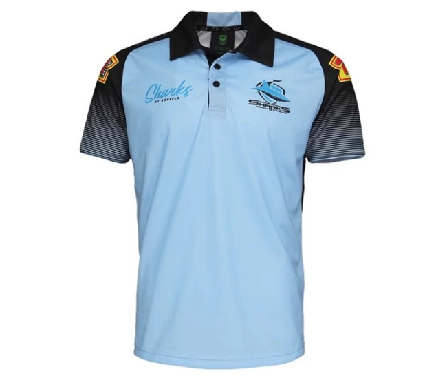 Cronulla Sharks Training Polo 2021