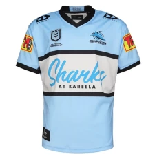 Cronulla-Sutherland Sharks Men's Home Jersey 2021