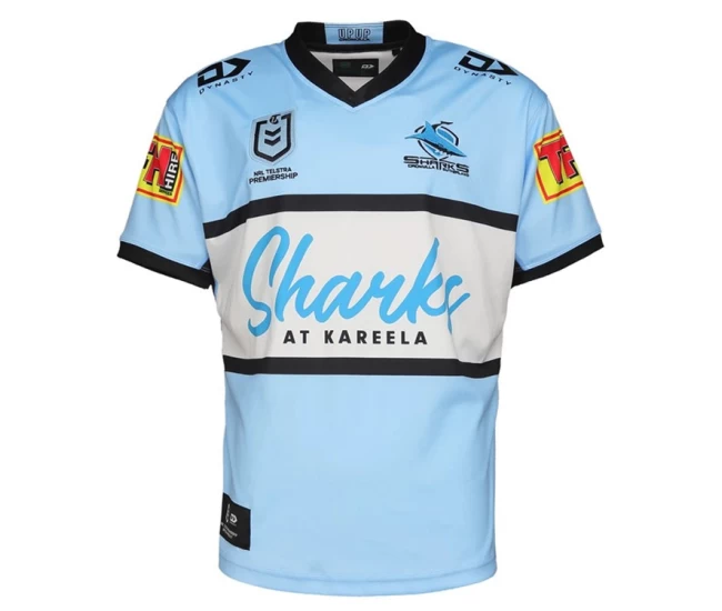 Cronulla-Sutherland Sharks Men's Home Jersey 2021