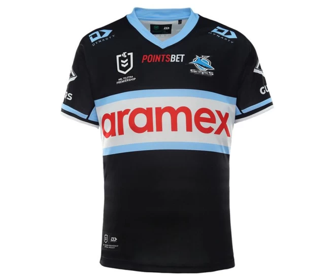 Cronulla-Sutherland Sharks Men's Away Jersey 2022