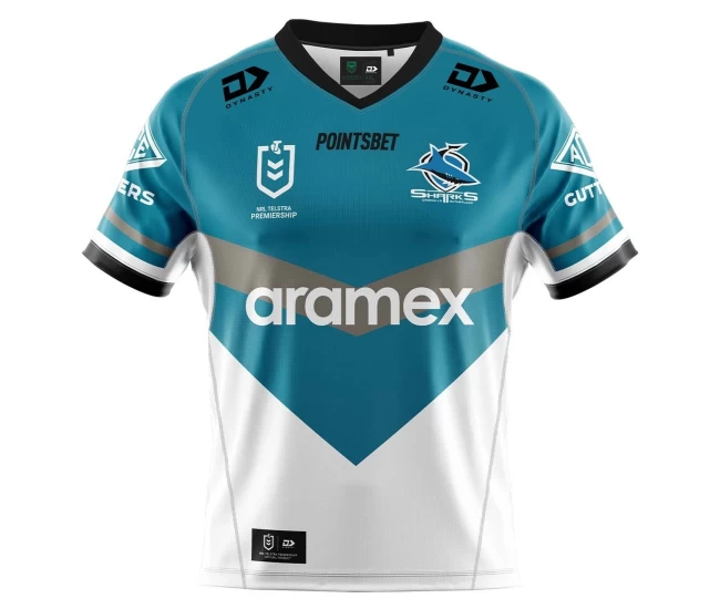 Cronulla Sharks Rugby Mens Heritage Jersey 2022