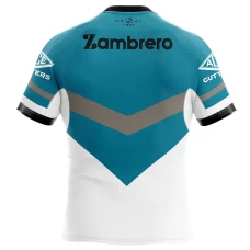 Cronulla Sharks Rugby Mens Heritage Jersey 2022