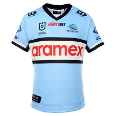 Cronulla-Sutherland Sharks Men's Home Jersey 2022