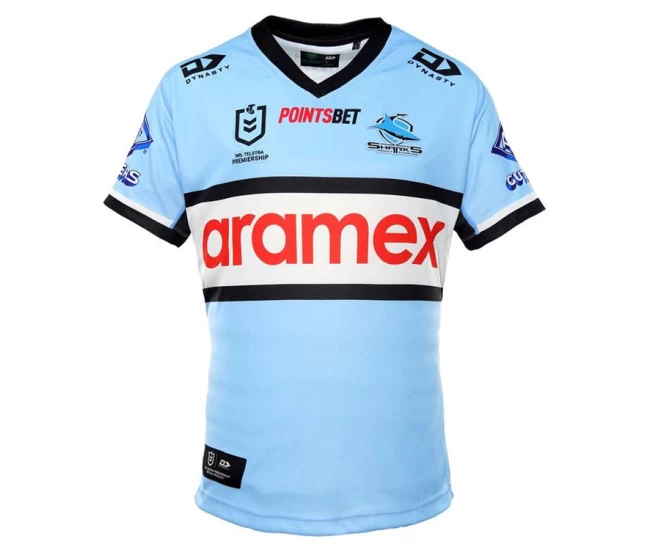 Cronulla-Sutherland Sharks Men's Home Jersey 2022