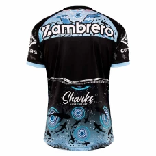 Cronulla Sharks Mens Indigenous Jersey 2022