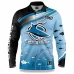 Cronulla Sharks Rugby Mens Fishfinder Fishing Shirt 2022