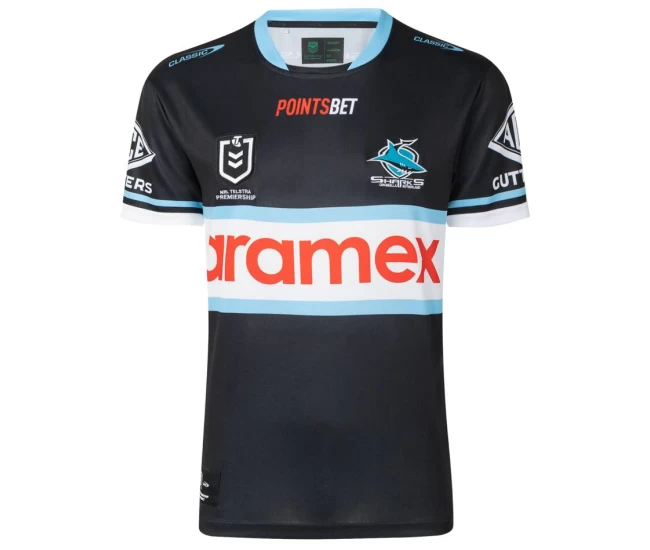 Cronulla-Sutherland Sharks Men's Away Jersey 2023