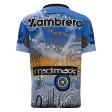 Cronulla Sharks Rugby Mens Indigenous Jersey 2023