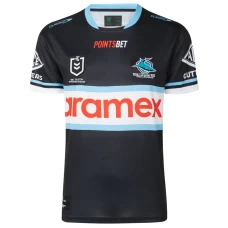 Cronulla-Sutherland Sharks Rugby Mens Away Jersey 2024