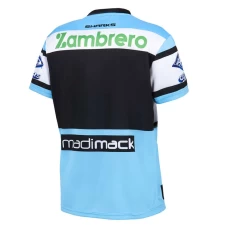 Cronulla-Sutherland Sharks Rugby Mens Home Jersey 2024