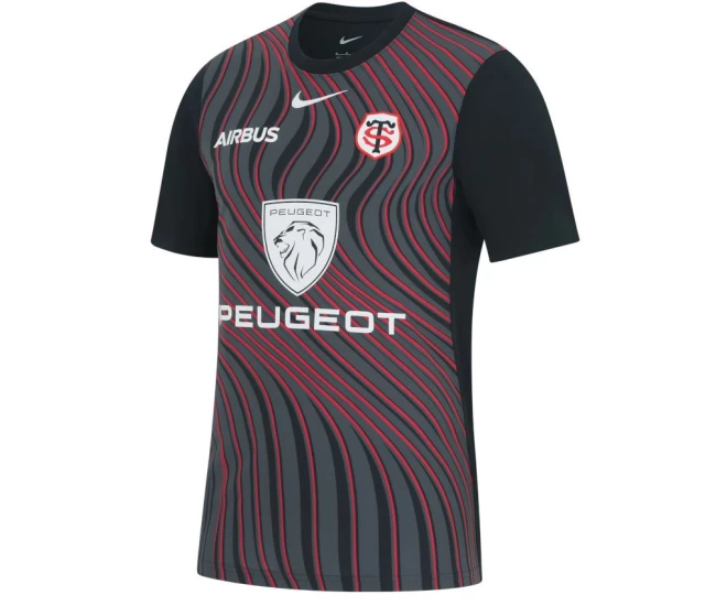 Stade Toulousain Rugby Mens Pre-Match Third Jersey 2023