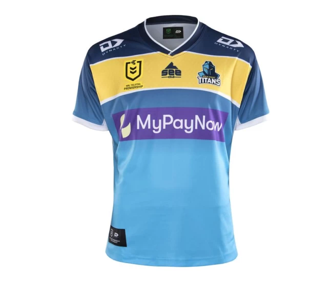 Gold Coast Titans Men's Home Jersey 2022