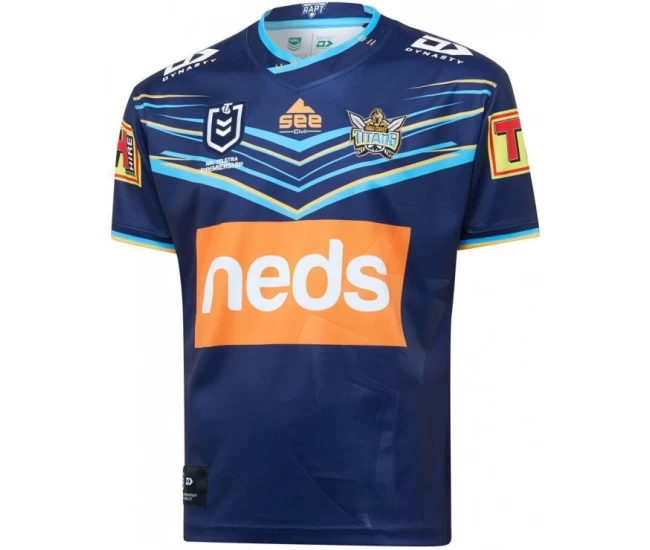 Gold Coast Titans 2020 Men's Home Jersey