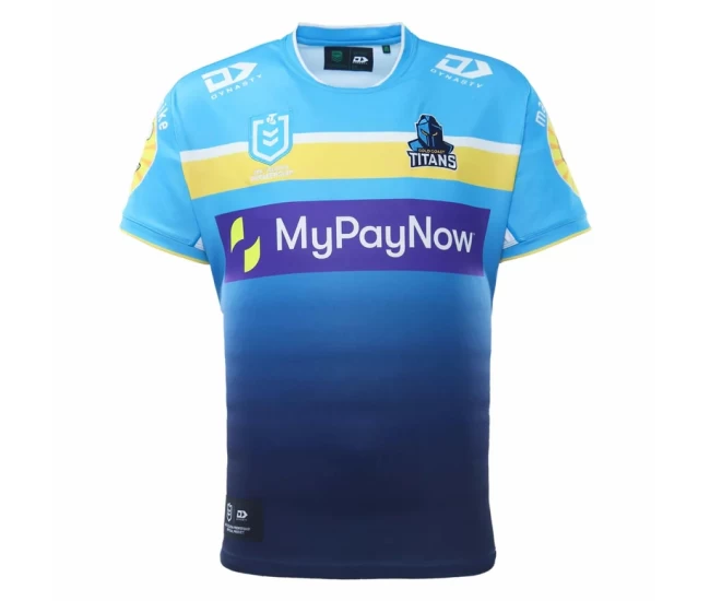 Gold Coast Titans Rugby Men's Home Jersey 2023