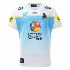 Gold Coast Titans Rugby Men's Away Jersey 2024