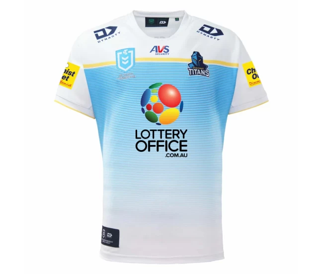 Gold Coast Titans Rugby Men's Away Jersey 2024