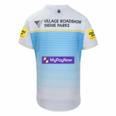 Gold Coast Titans Rugby Men's Away Jersey 2024