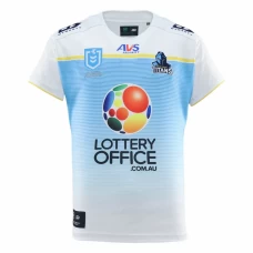 Gold Coast Titans Rugby Men's Away Jersey 2025