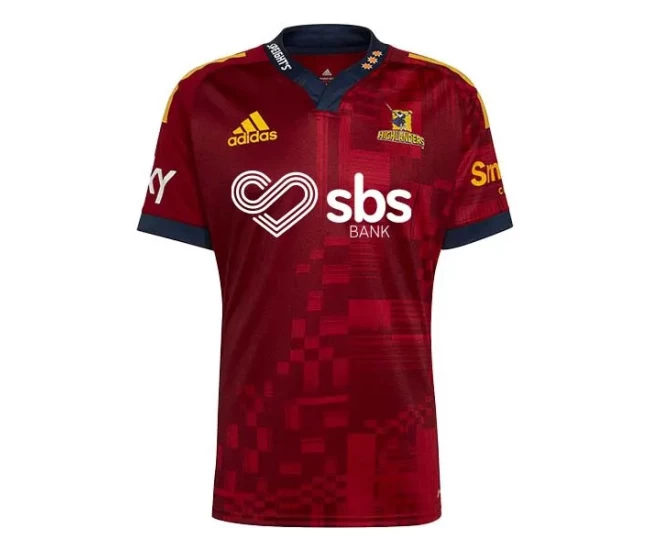 Highlanders Super Rugby Away Jersey 2022