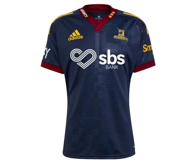 Highlanders Super Rugby Home Jersey 2022