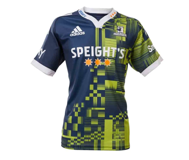 Highlanders Training Rugby Jersey 2022