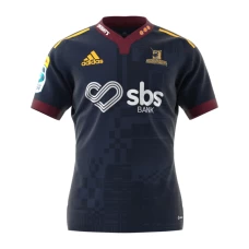 Highlanders Rugby Mens Home Jersey 2023