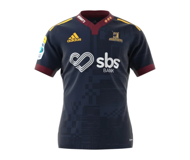 Highlanders Rugby Mens Home Jersey 2023