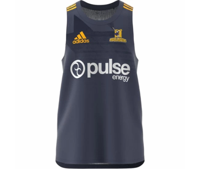 Highlanders Performance Singlet 2020