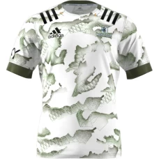 Highlanders Primeblue Away Rugby Jersey 2021