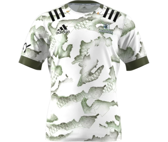 Highlanders Primeblue Away Rugby Jersey 2021