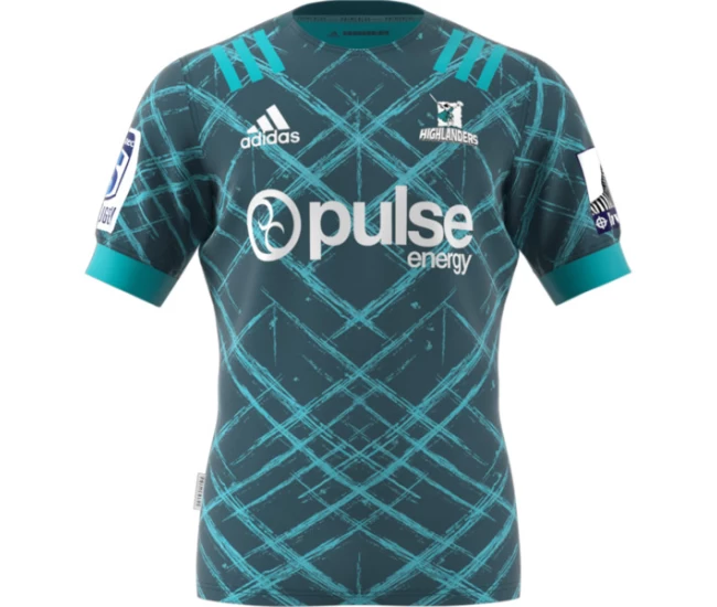 Highlanders Primeblue Super Rugby Away Jersey 2020