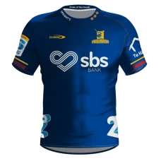 Highlanders Rugby Mens Home Jersey 2024