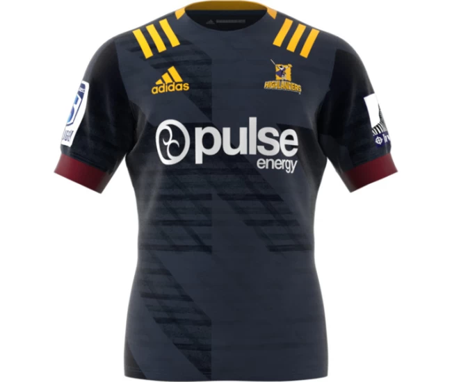 Highlanders 2020 Super Rugby Home Jersey