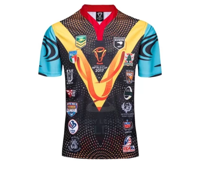 All Nations ultimate 2017 Men's  World Cup Jersey