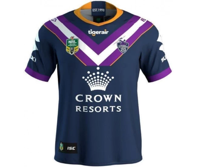 Melbourne Storm 2018 Men's Home Jersey