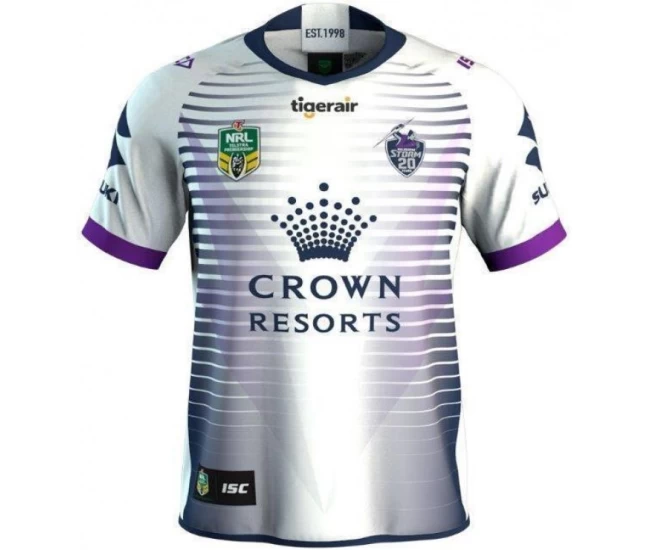 Melbourne Storm 2018 Men's Away Jersey