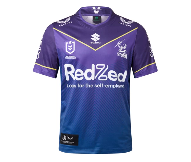 Melbourne Storm Rugby Mens Home Jersey 2023