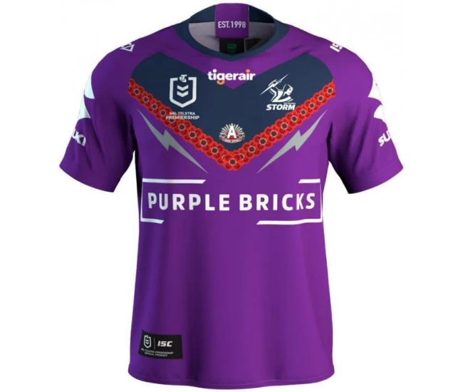 Melbourne Storm 2019 Men's Commemorative Jersey