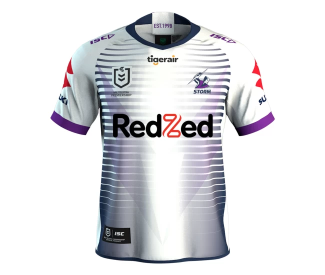 Melbourne Storm 2020 ISC Mens Away Jersey