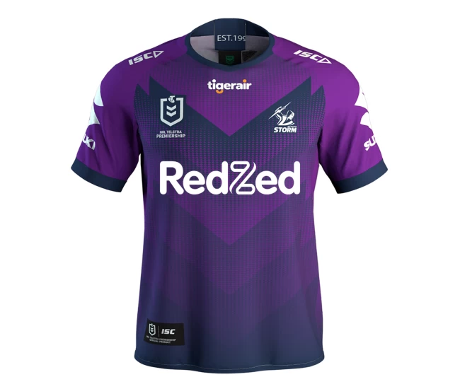 Melbourne Storm 2020 ISC Mens Home Jersey