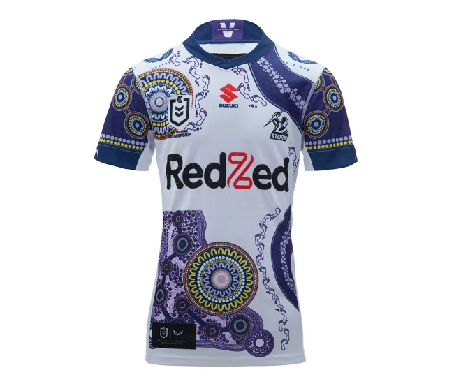 Melbourne Storm Mens Indigenous Jersey 2021