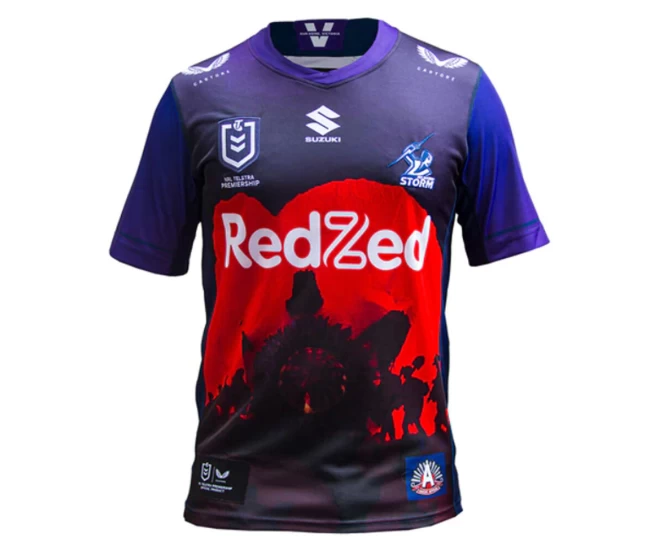 Melbourne Storm Mens ANZAC Jersey 2021