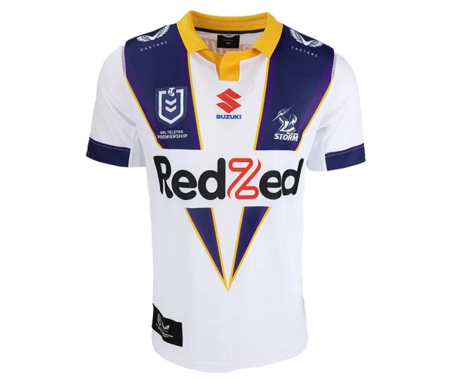 Melbourne Storm Rugby Mens Heritage Jersey 2021