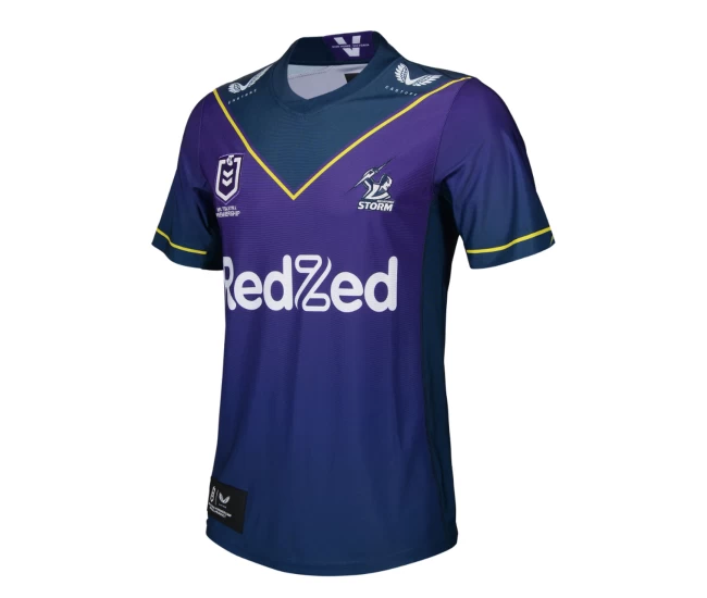 Melbourne Storm Mens Home Jersey 2021