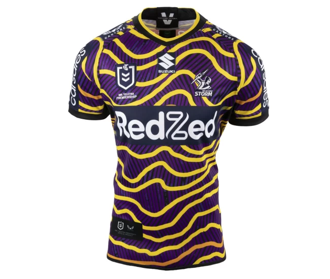 Melbourne Storm Mens Indigenous Jersey 2022