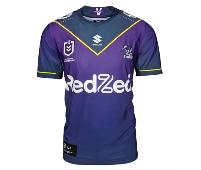 Melbourne Storm Mens Home Jersey 2022