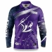 Melbourne Storm Rugby Mens Fishfinder Fishing Shirt 2022