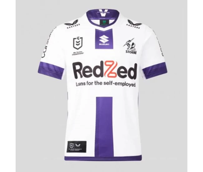 Melbourne Storm Rugby Men's Away Jersey 2023