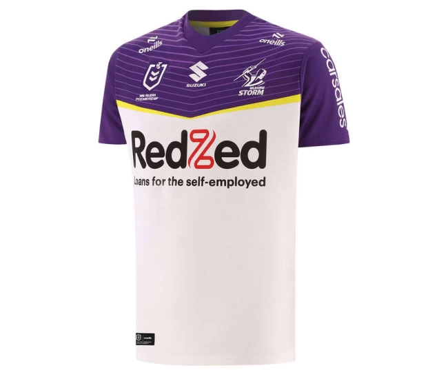 Melbourne Storm Rugby Men's Away Jersey 2024