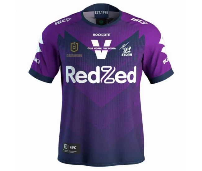 Melbourne Storm Mens Premiers Jersey 2020